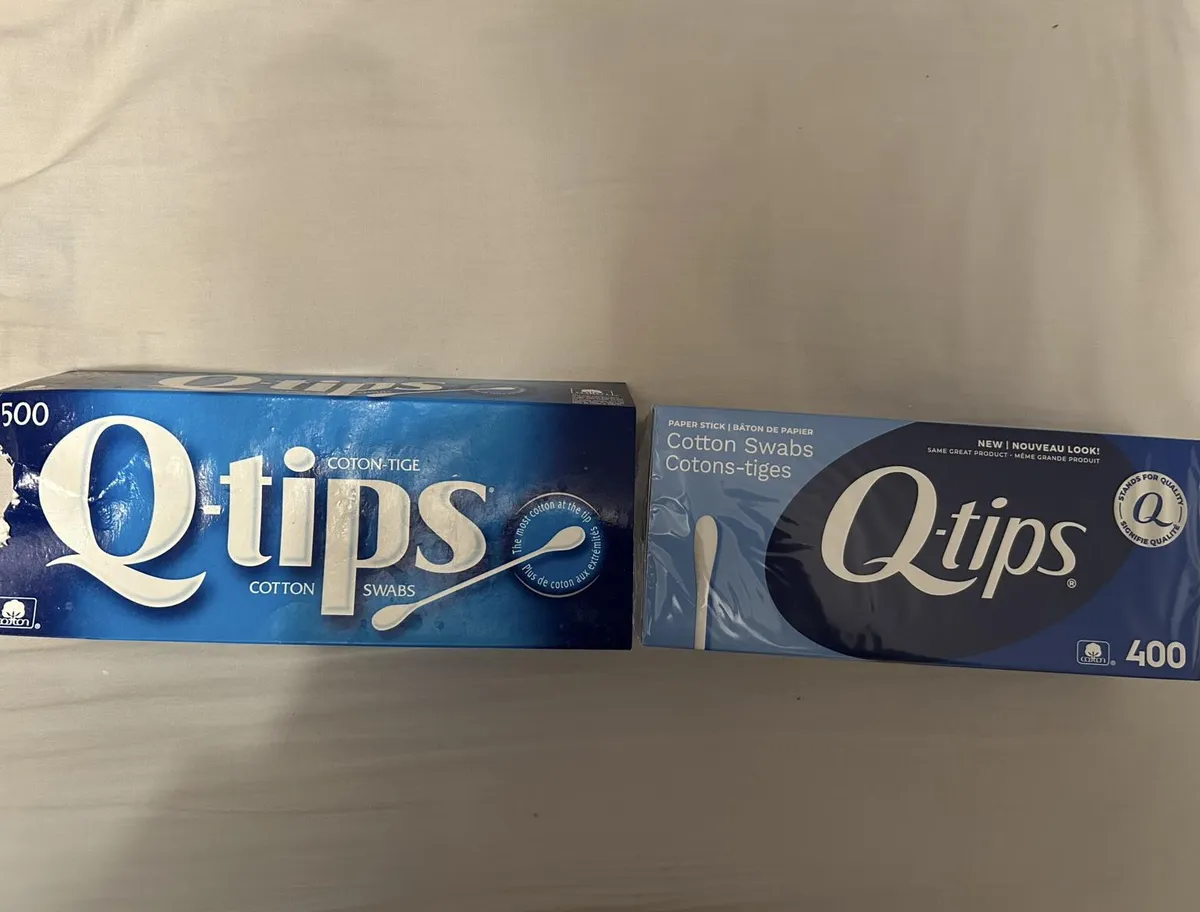 Q-Tips Q-tips — 500ct to 400ct