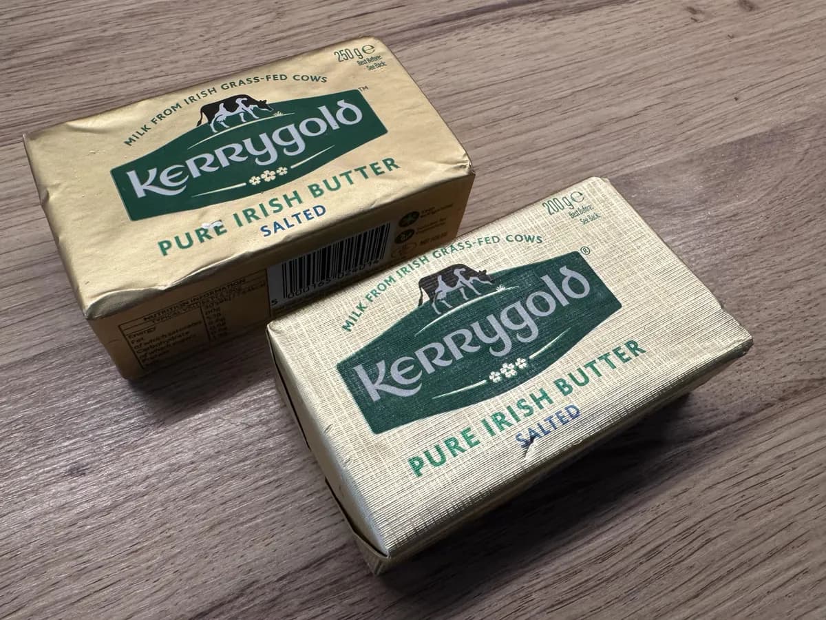 Kerrygold Butter package