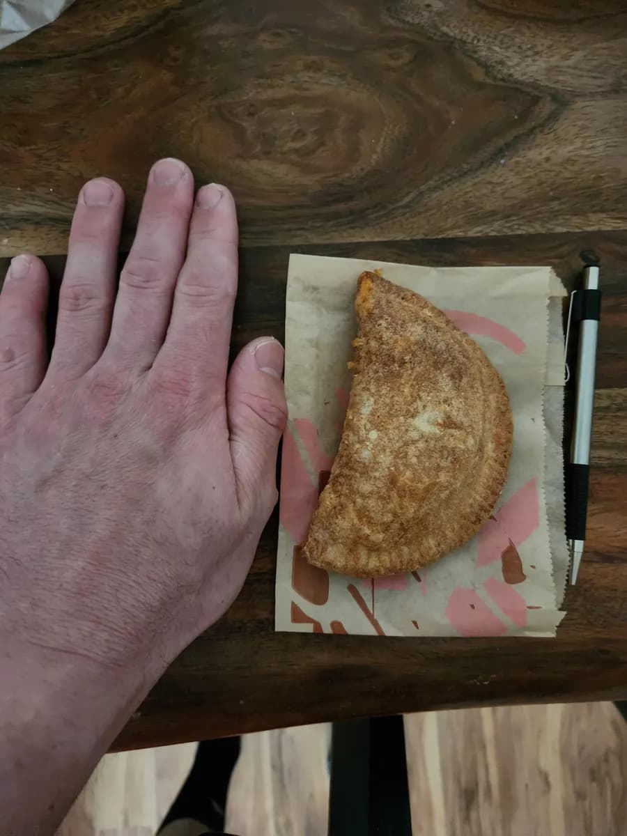 Taco Bell Chicken Crispinada