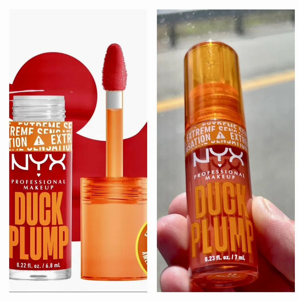 Ulta Beauty Duck Lip — 0.23fl oz to 0.22fl oz
