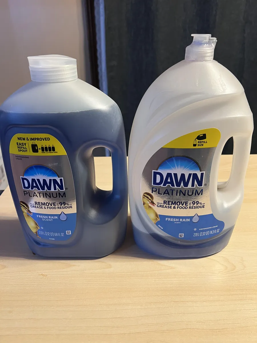 Dawn Dawn Platinum Refill — 56fl oz to 49.7fl oz