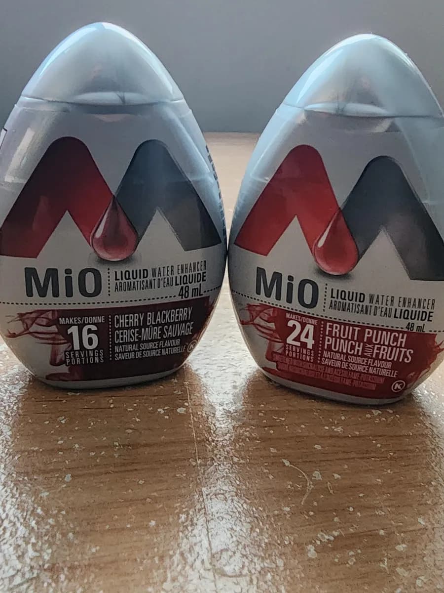 Mio Mio water enhancer — 24ct to 16ct