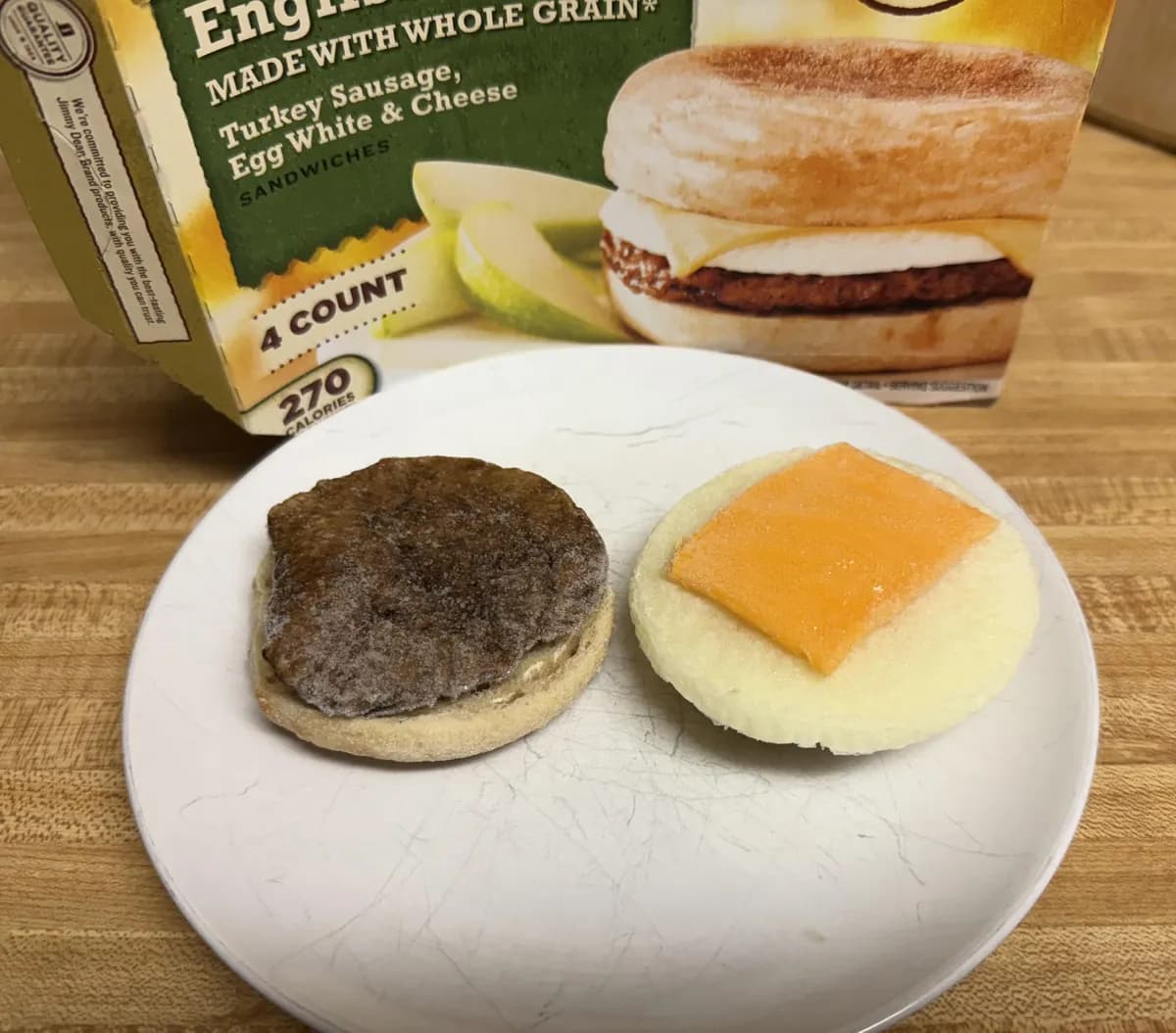 Jimmy Dean Breakfast Sandwiches