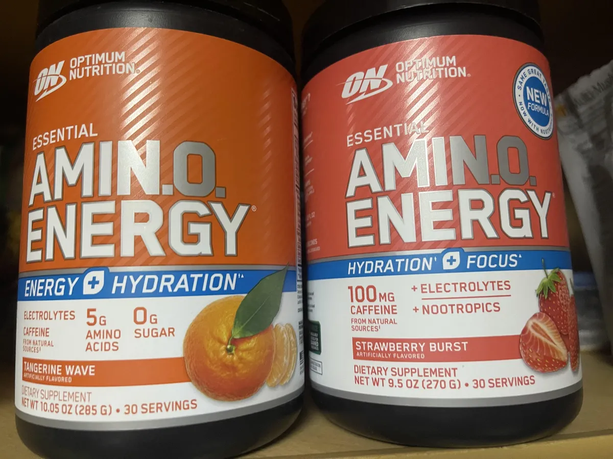 AMIN.O. ENERGY AMIN.O. ENERGY — 10.05fl oz to 9.5fl oz