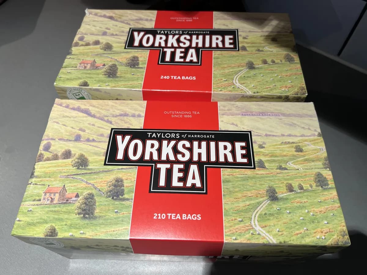 Taylors Of Harrogate teabags — 4ct to 3ct