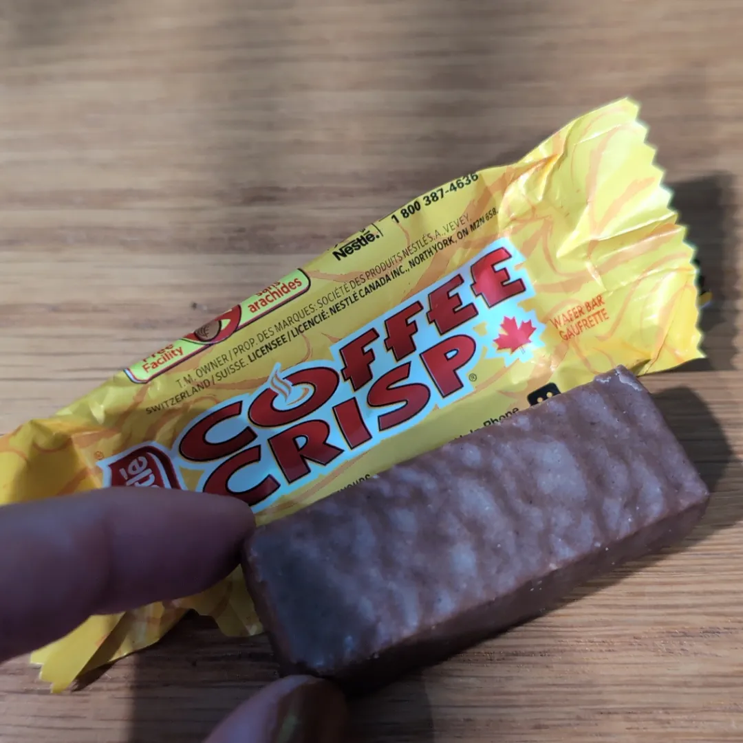Nestle Coffee Crisp