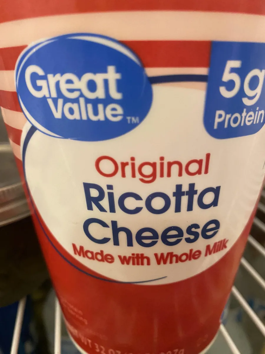 Great Value Ricotta