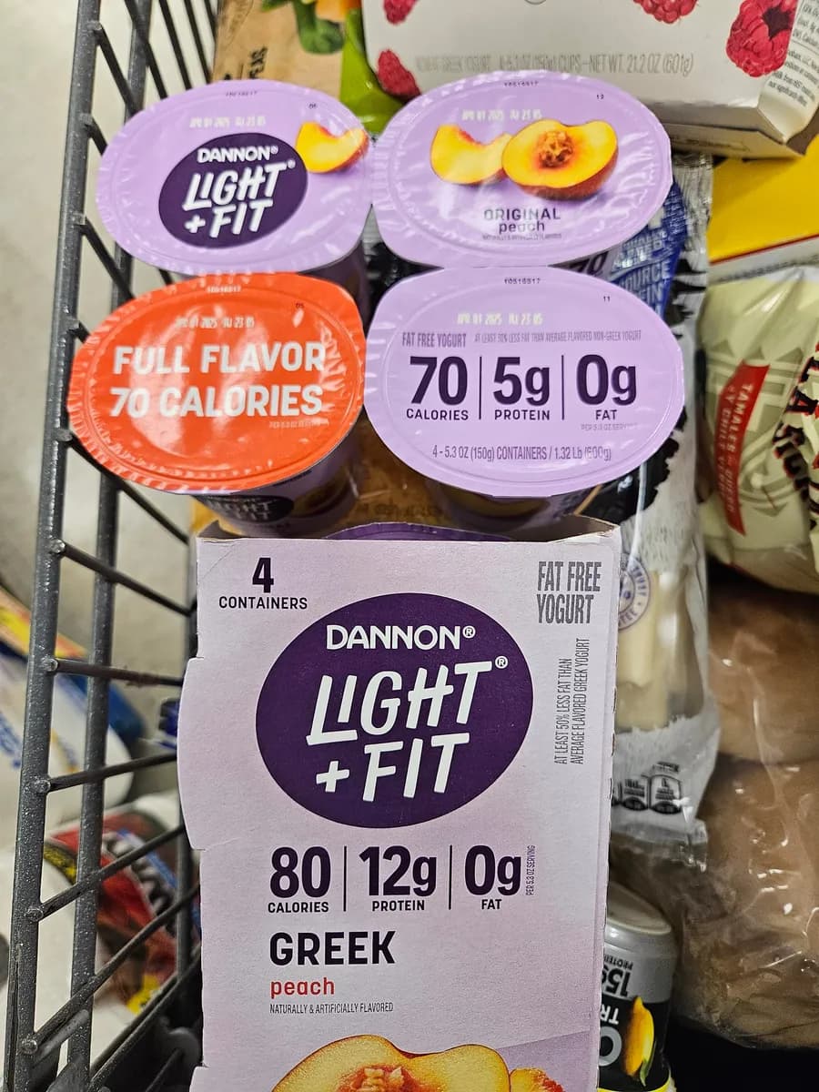Dannon Greek Yogurt