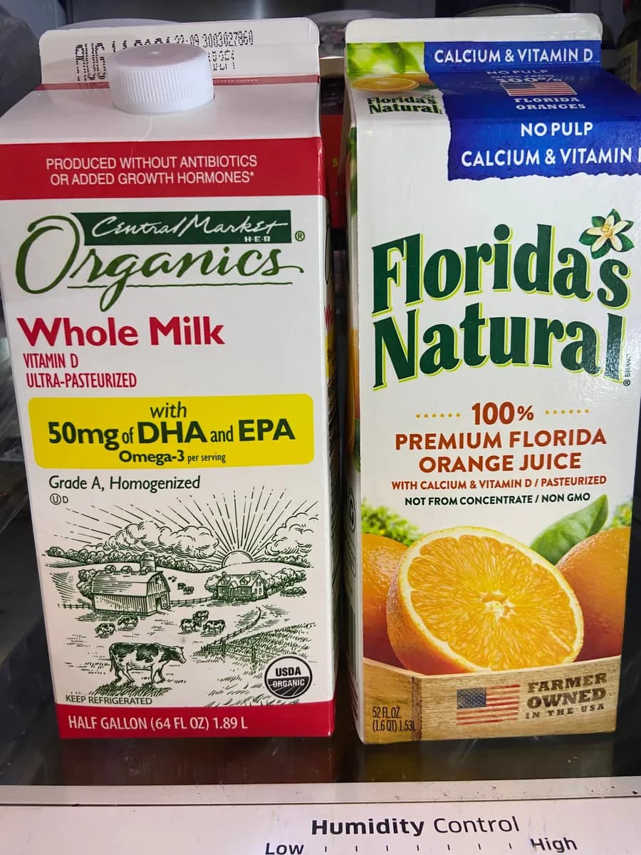 Florida's Natural Orange Juice — 64fl oz to 52fl oz