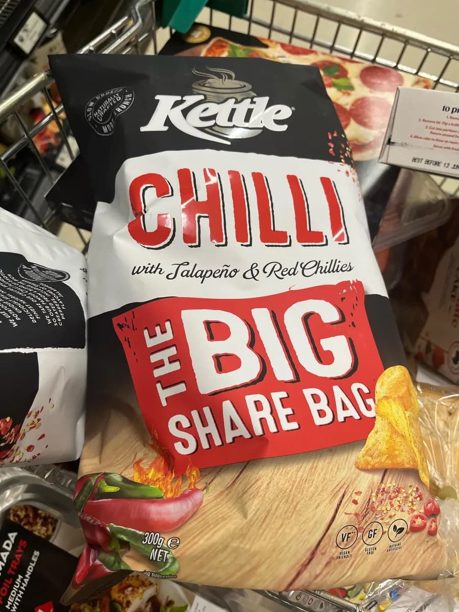 Kettle Kettle Chilli Share Bag package photo