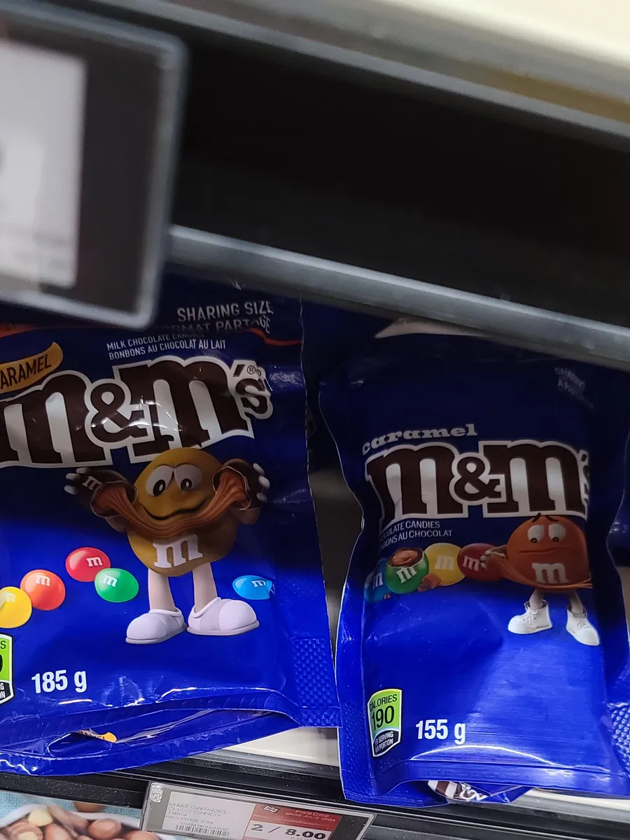 Mars M&M's Share Size package