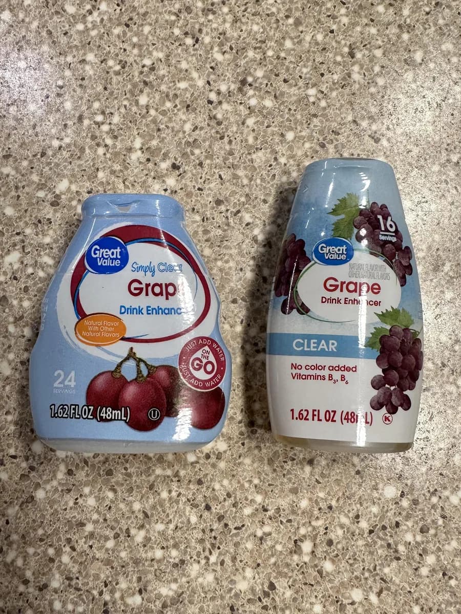 Great Value drink enhancer