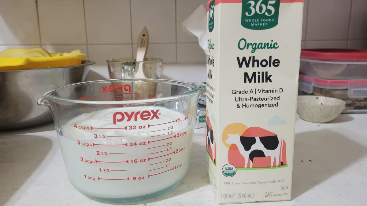365 Whole Foods Market milk