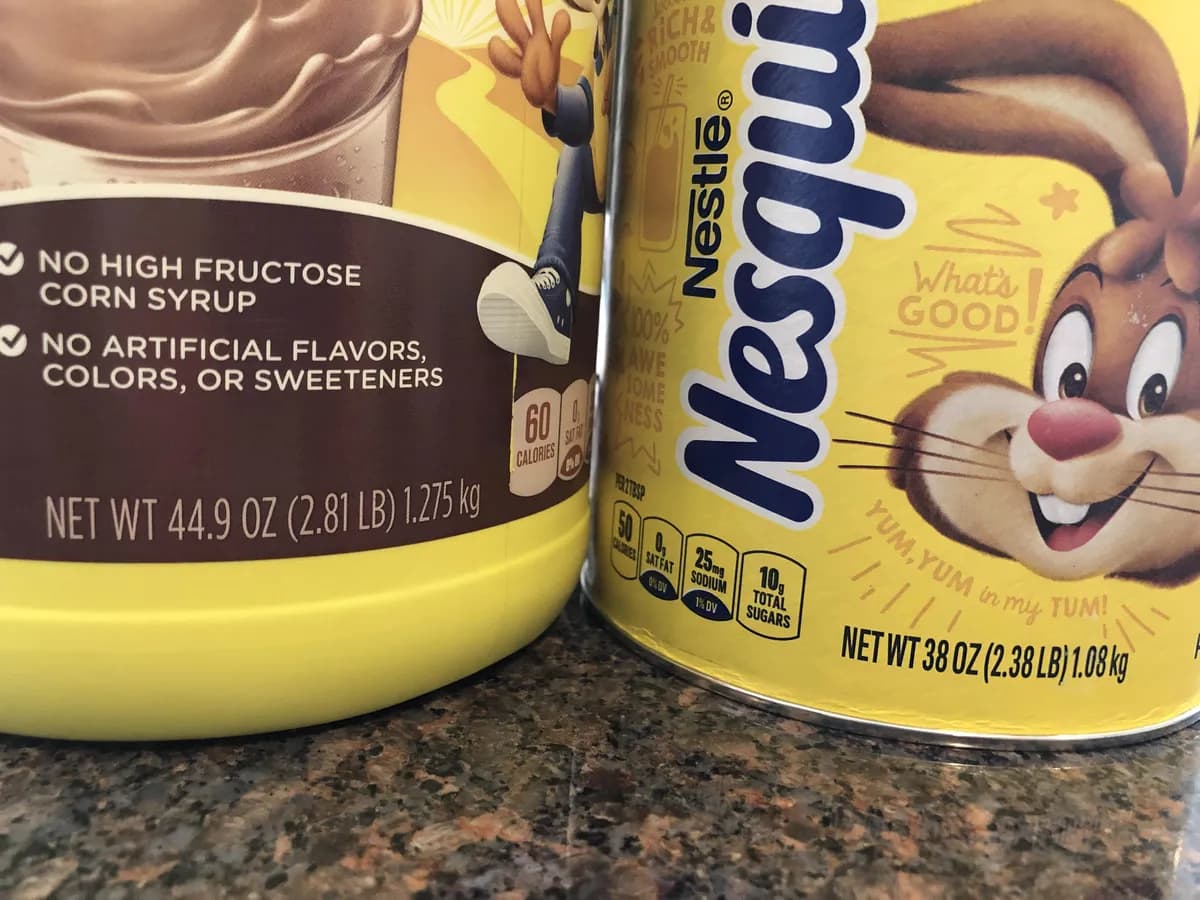 Nestle Nestle Quick package