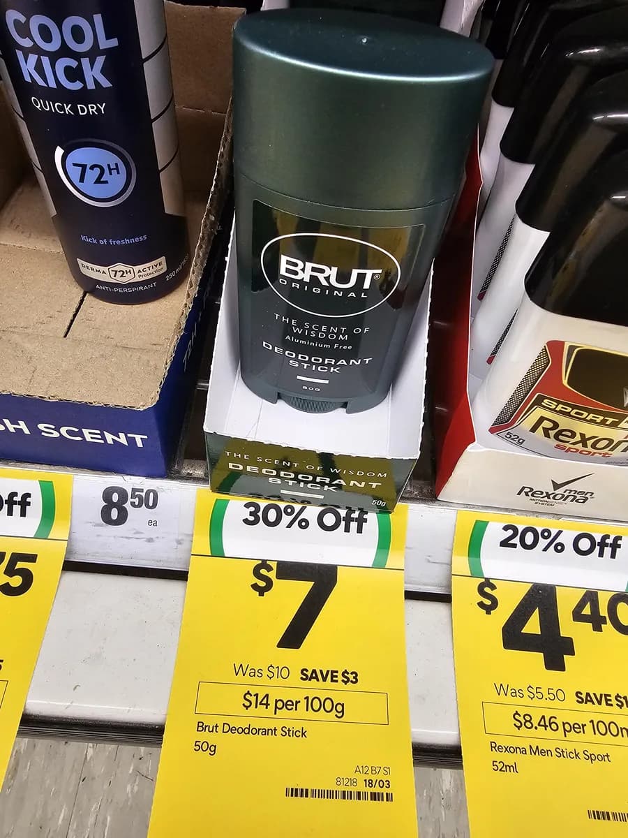 Brut Brut Deodorant