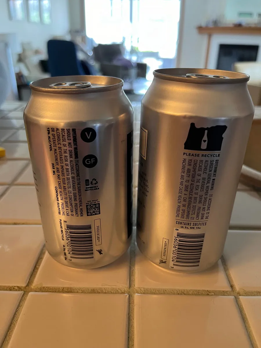 Pabst Blue Ribbon Pabst Blue Ribbon Beer — 375ml to 355ml