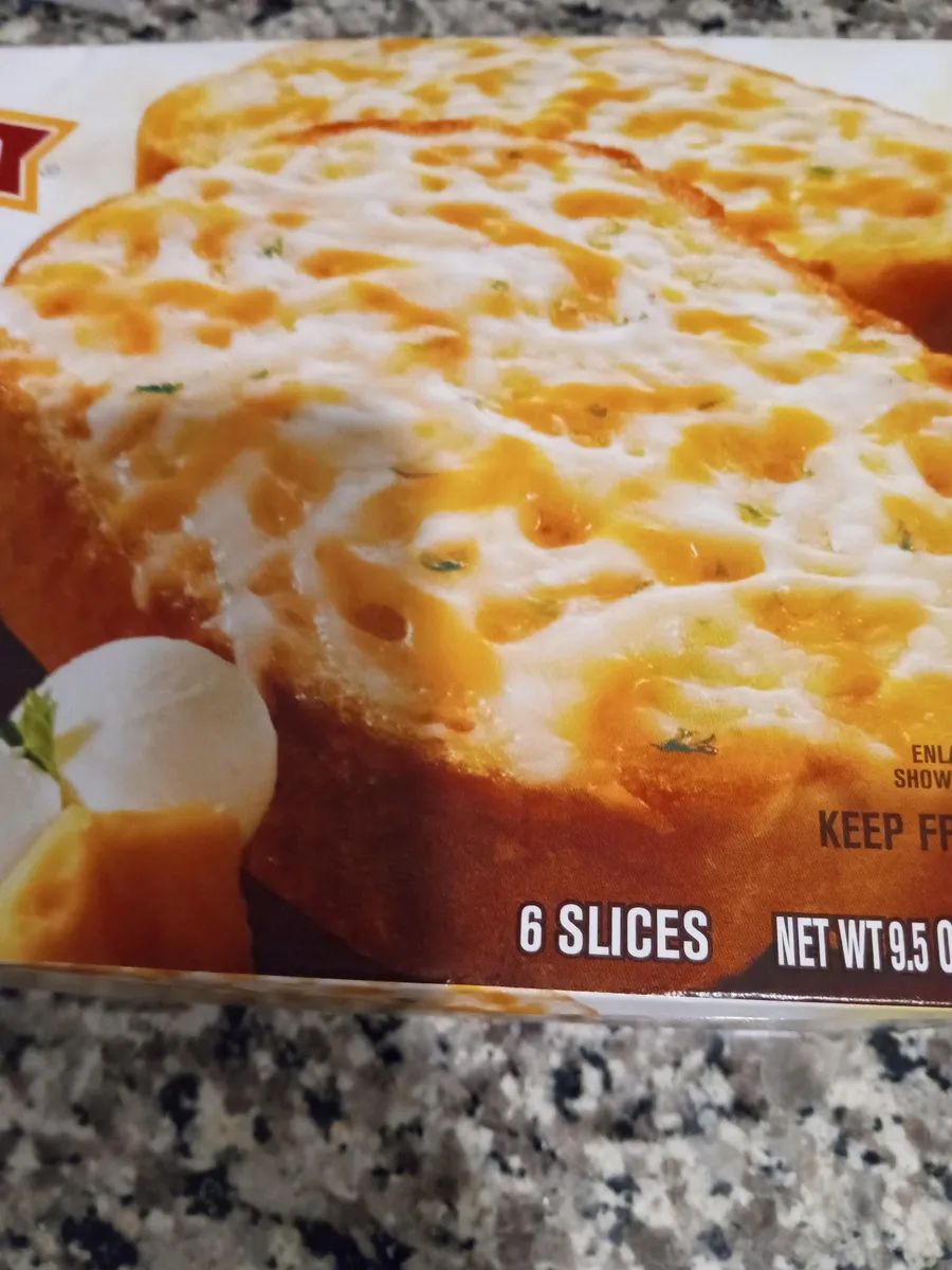 Pepperidge Farm Five Cheese Texas Toast package photo