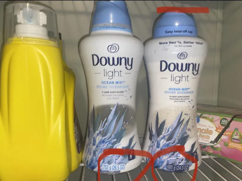 Downy product photo