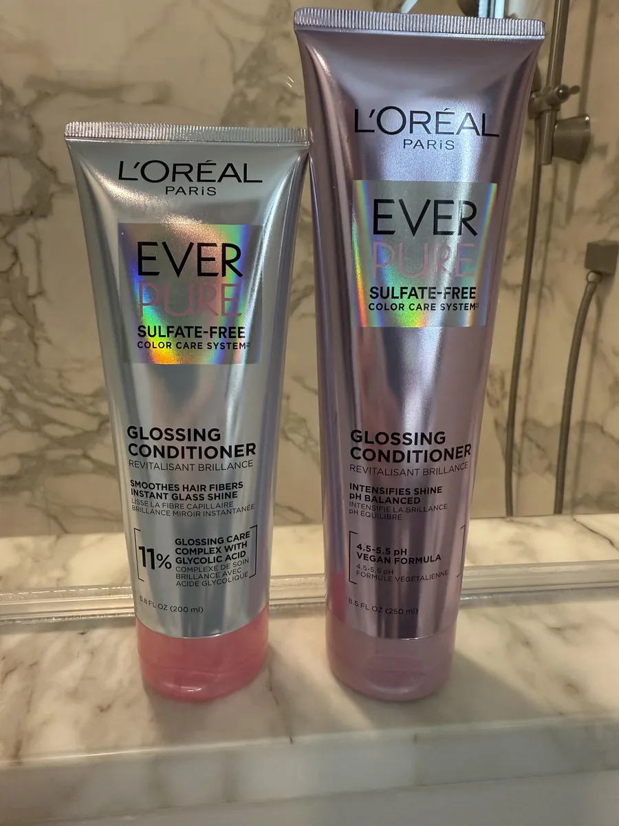 L'Oreal Ever Pure Shampoo — 8.5fl oz to 6.8fl oz