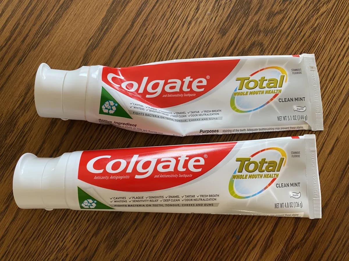 Colgate product photo