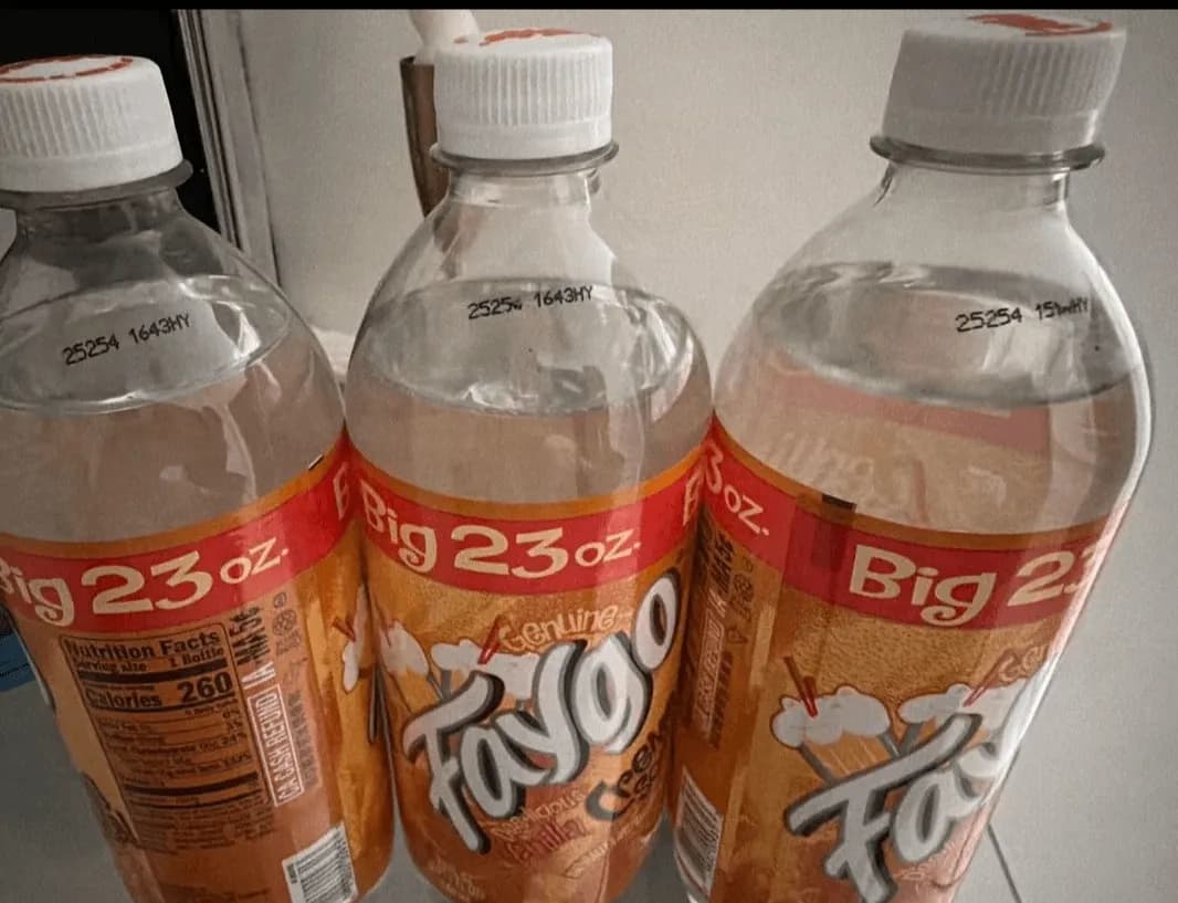 Faygo Faygo Soda — 24fl oz to 23fl oz