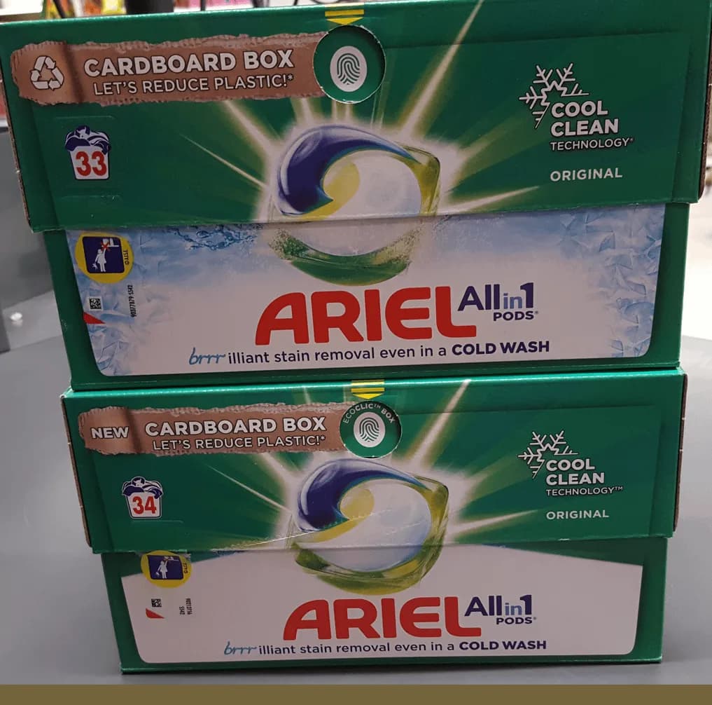 Ariel Ariel Pods — 856.8g to 646.8g