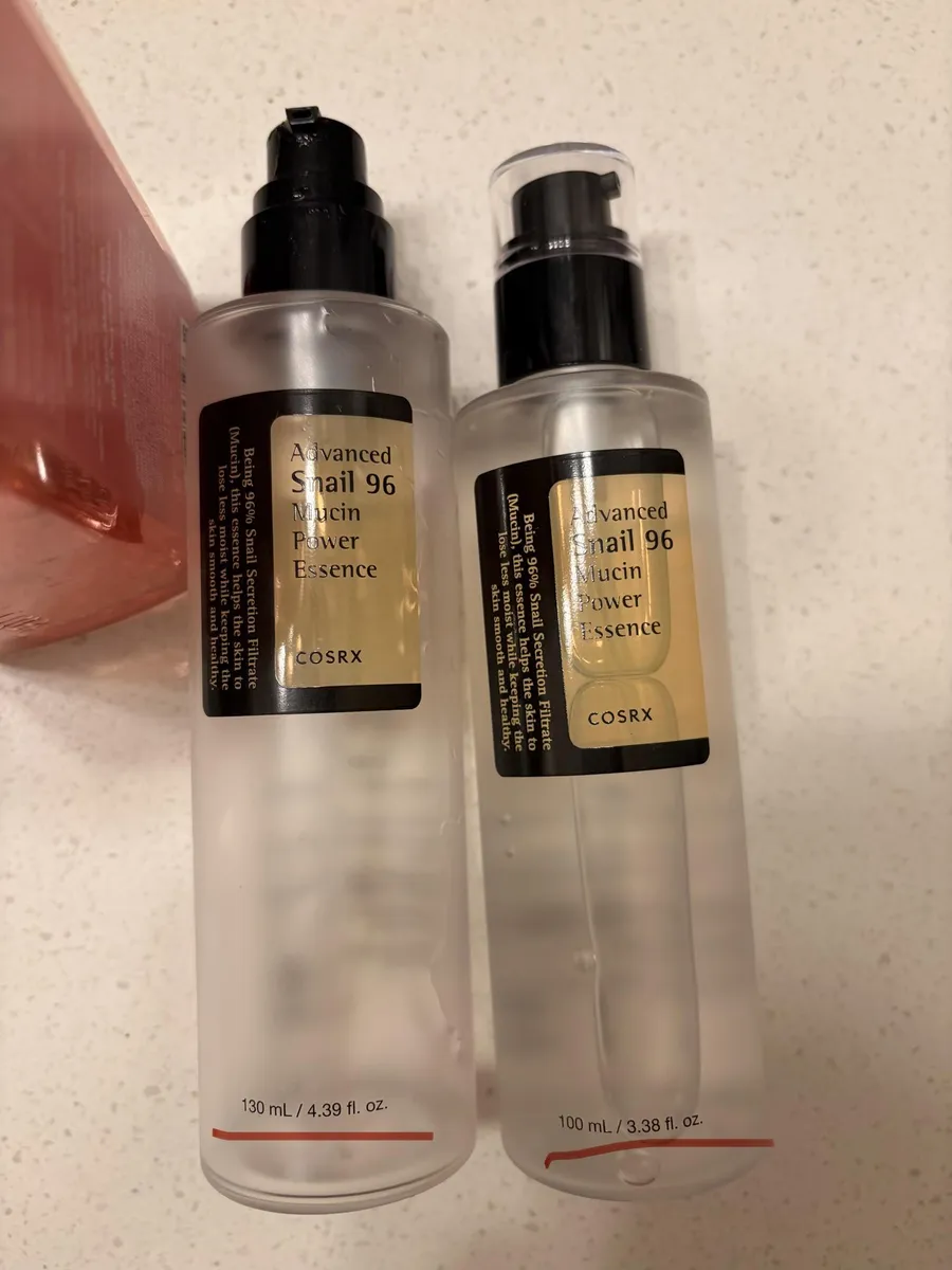 Corsx Advanced Snail 96 Mucin Power Essence — 130ml to 100ml
