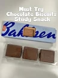 Bahlsen Biscuits package