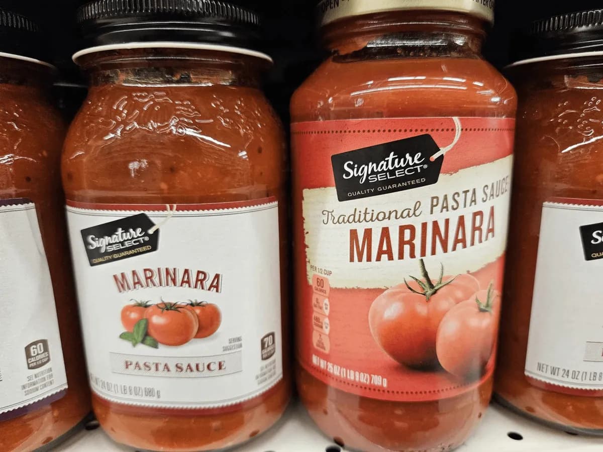 Signature Select Sauce — 25oz to 24oz