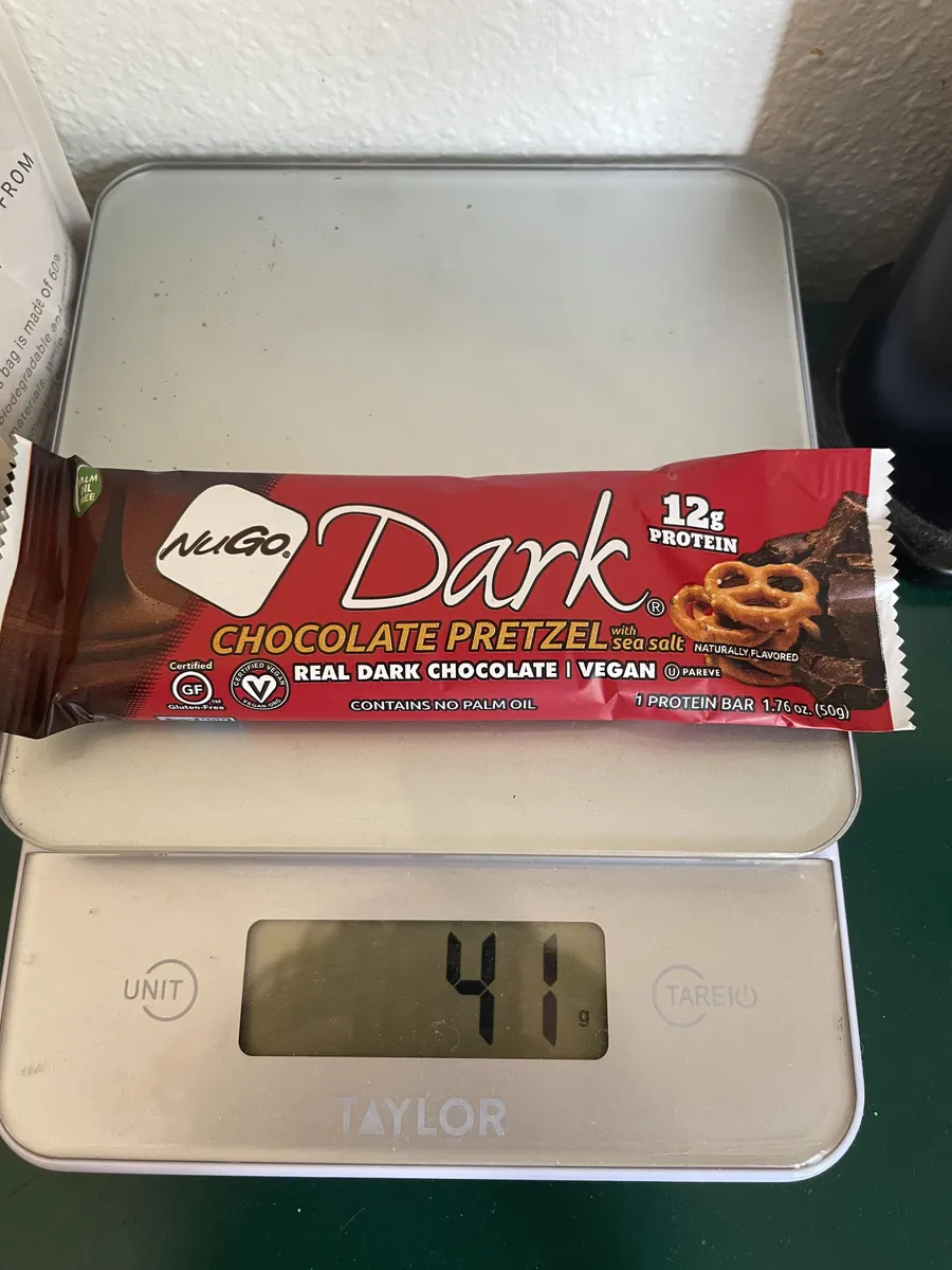 NuGo NuGo Bars — 50g to 41g