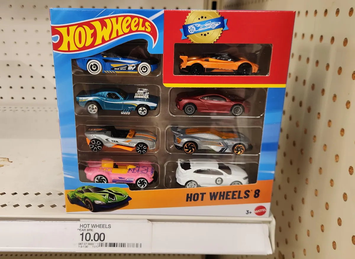 Hot Wheels Hot Wheels multi-pack — 10ct to 8ct