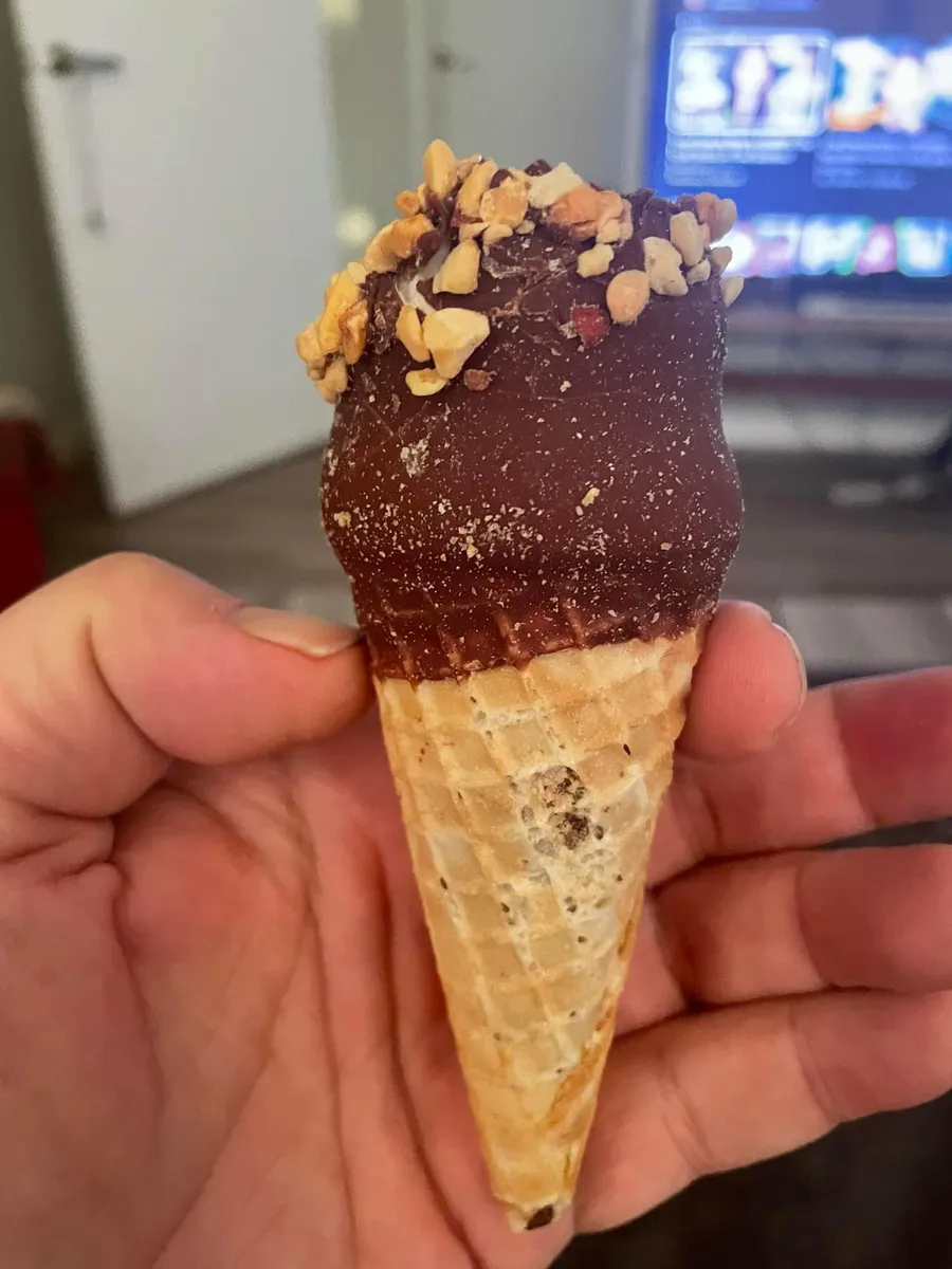 Drumstick Drumstick ice cream cone