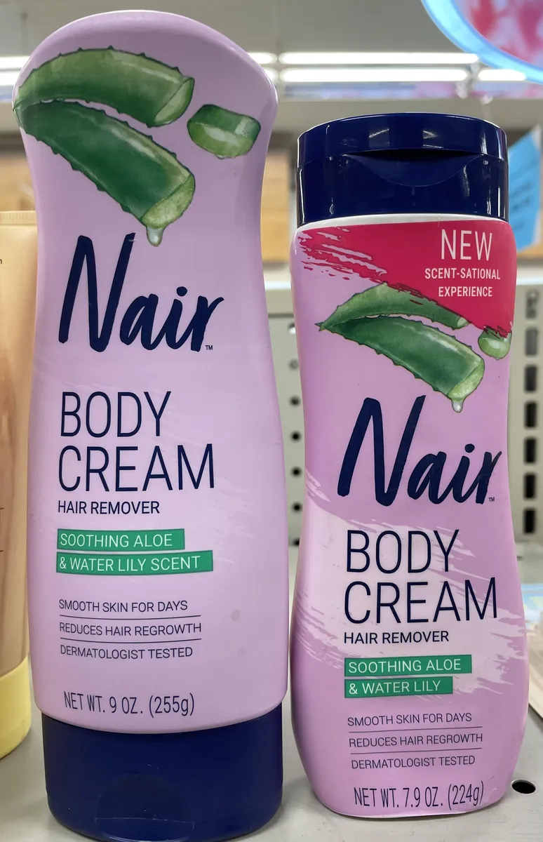 Nair Nair Hair Removal — 9oz to 7.9oz