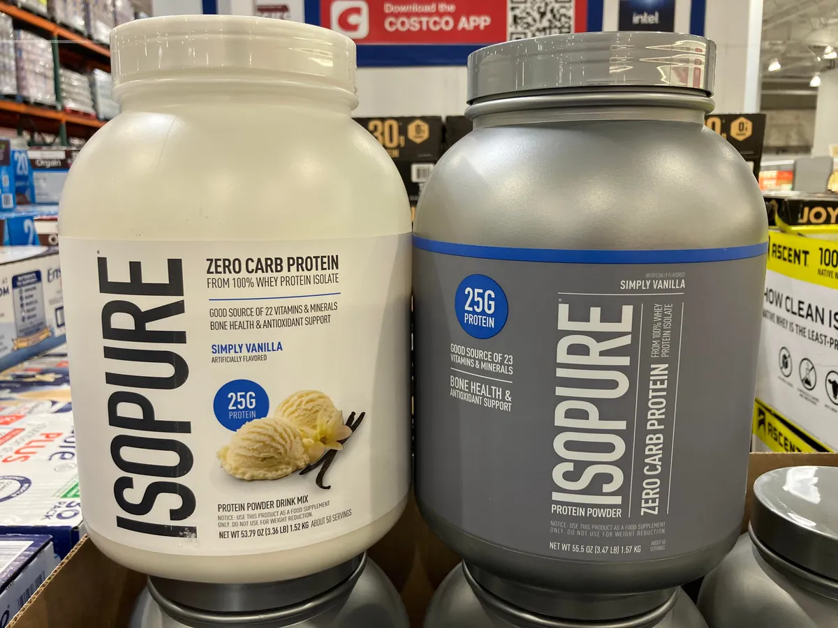 Isopure Isopure protein drink — 55.5oz to 53.79oz