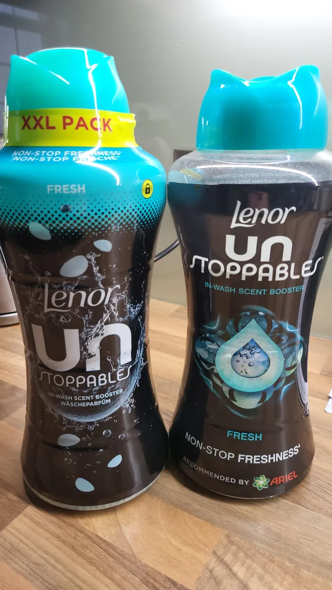 Lenor Unstoppables — 750g to 735g