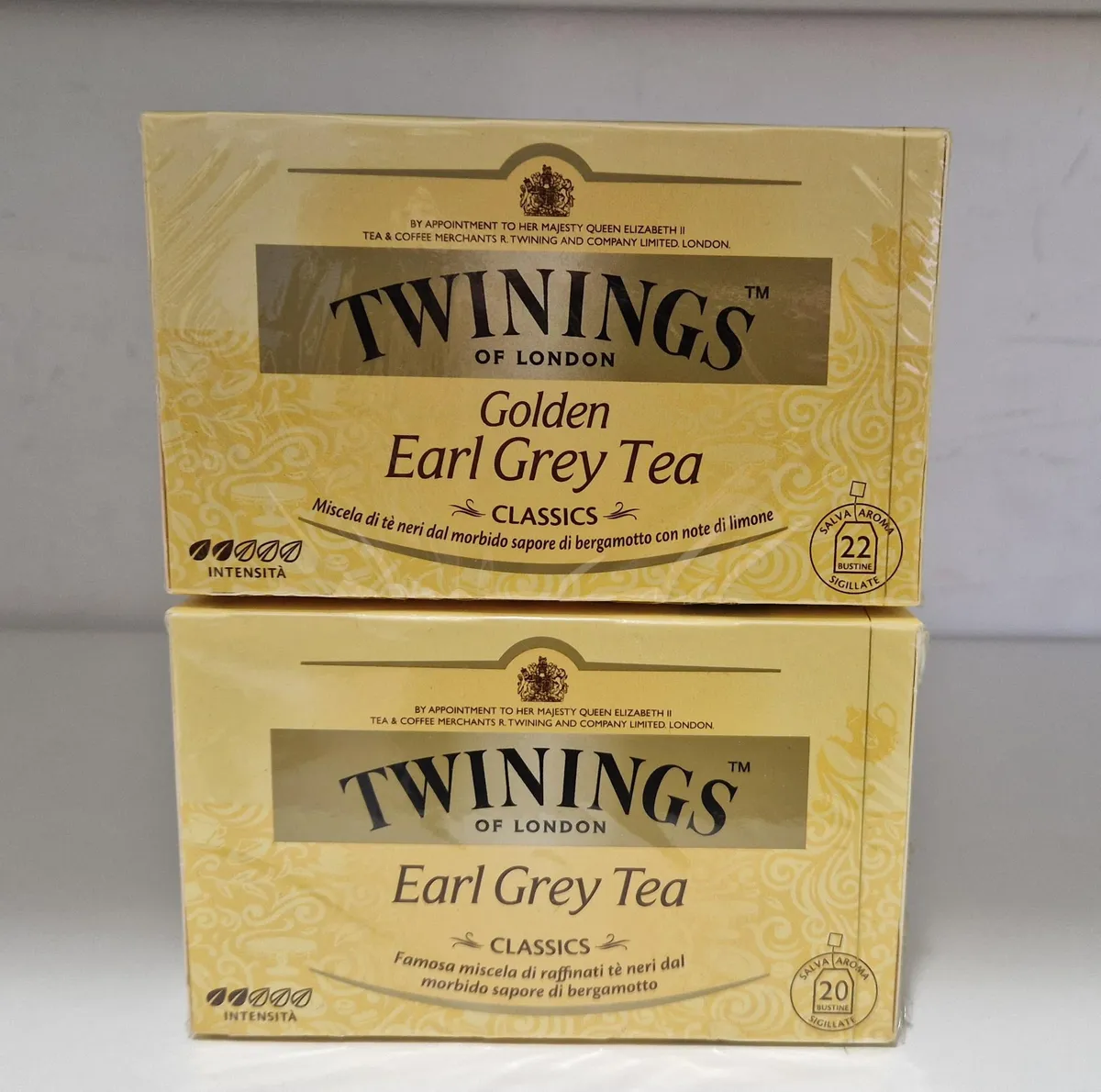 Twinings Earl Grey — 25ct to 20ct