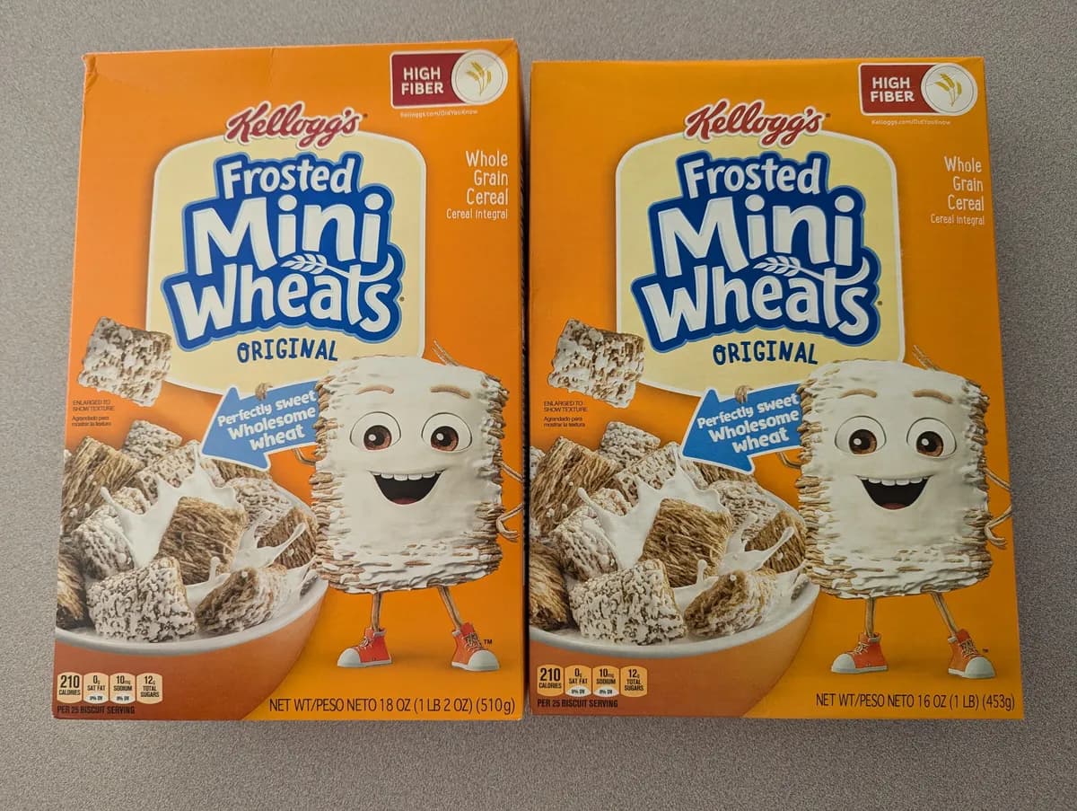 Kellogg Kellogg's Cereal package