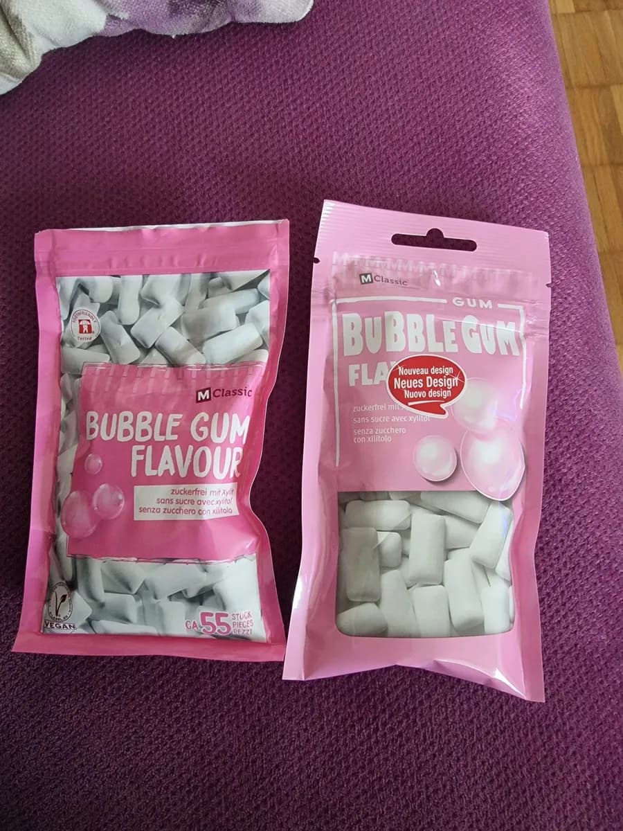 Migros Chewing Gum — 55ct to 80ct
