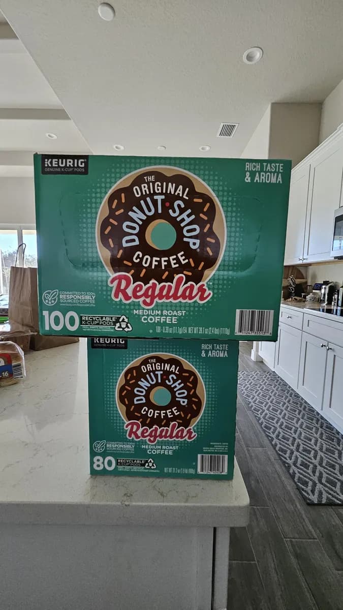 Donut Shop Donut Shop Coffee — 40oz to 32oz