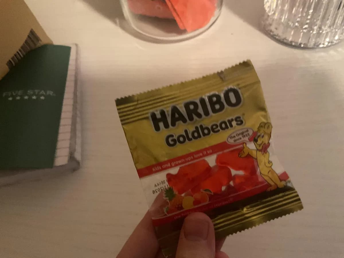 Haribo gummy bears