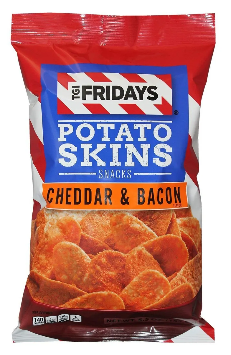 Potato Skins Potato Skins — 5.5oz to 4oz