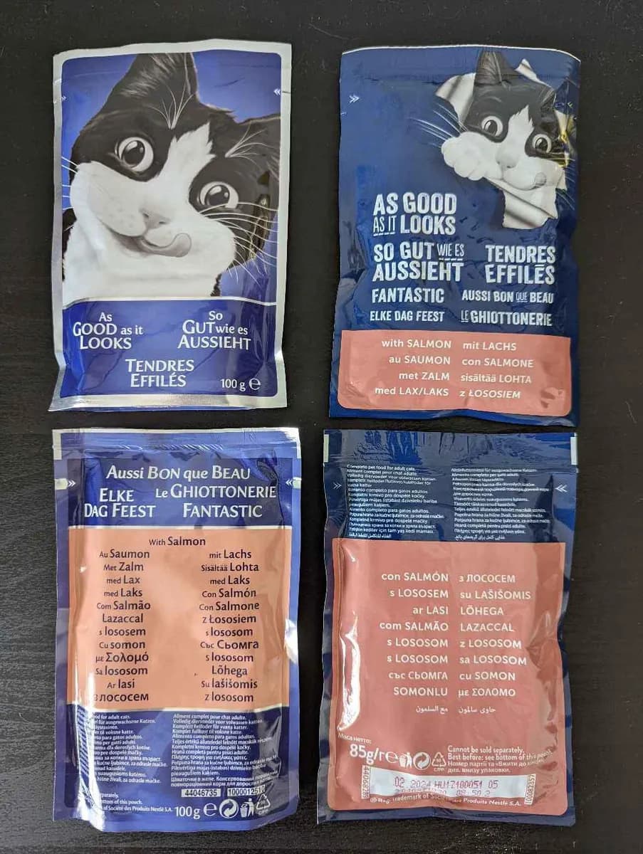 Felix As Good As It Looks Cat Food — 100g to 85g