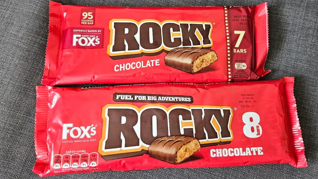Rocky Rocky bar package