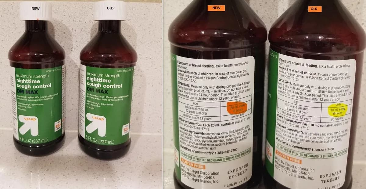 up&up cough syrup