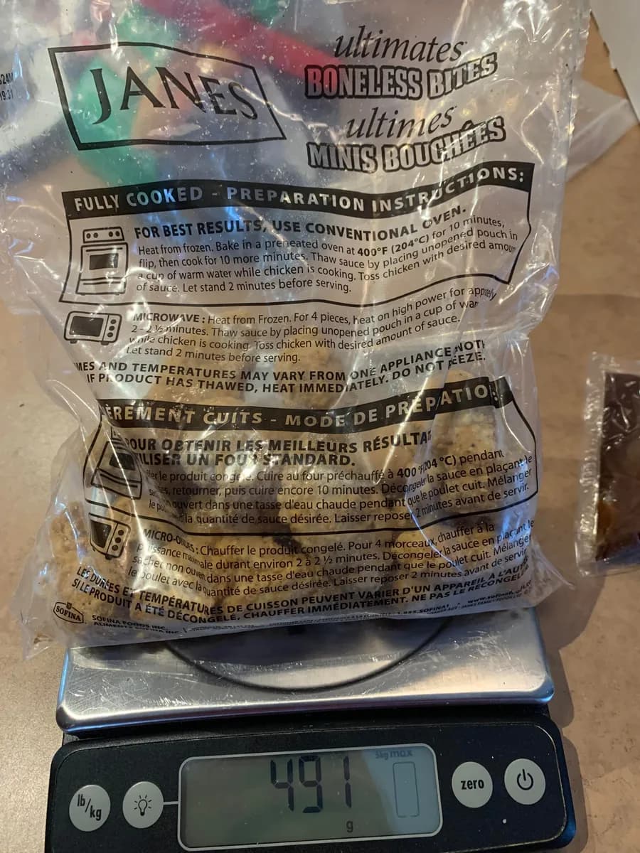 Janes Boneless Bites