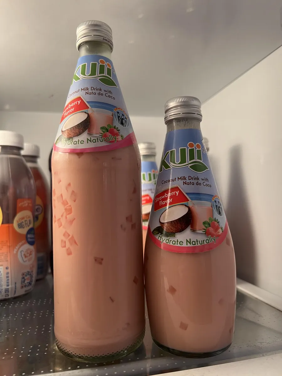 Kuii Kuii drink — 16fl oz to 9fl oz