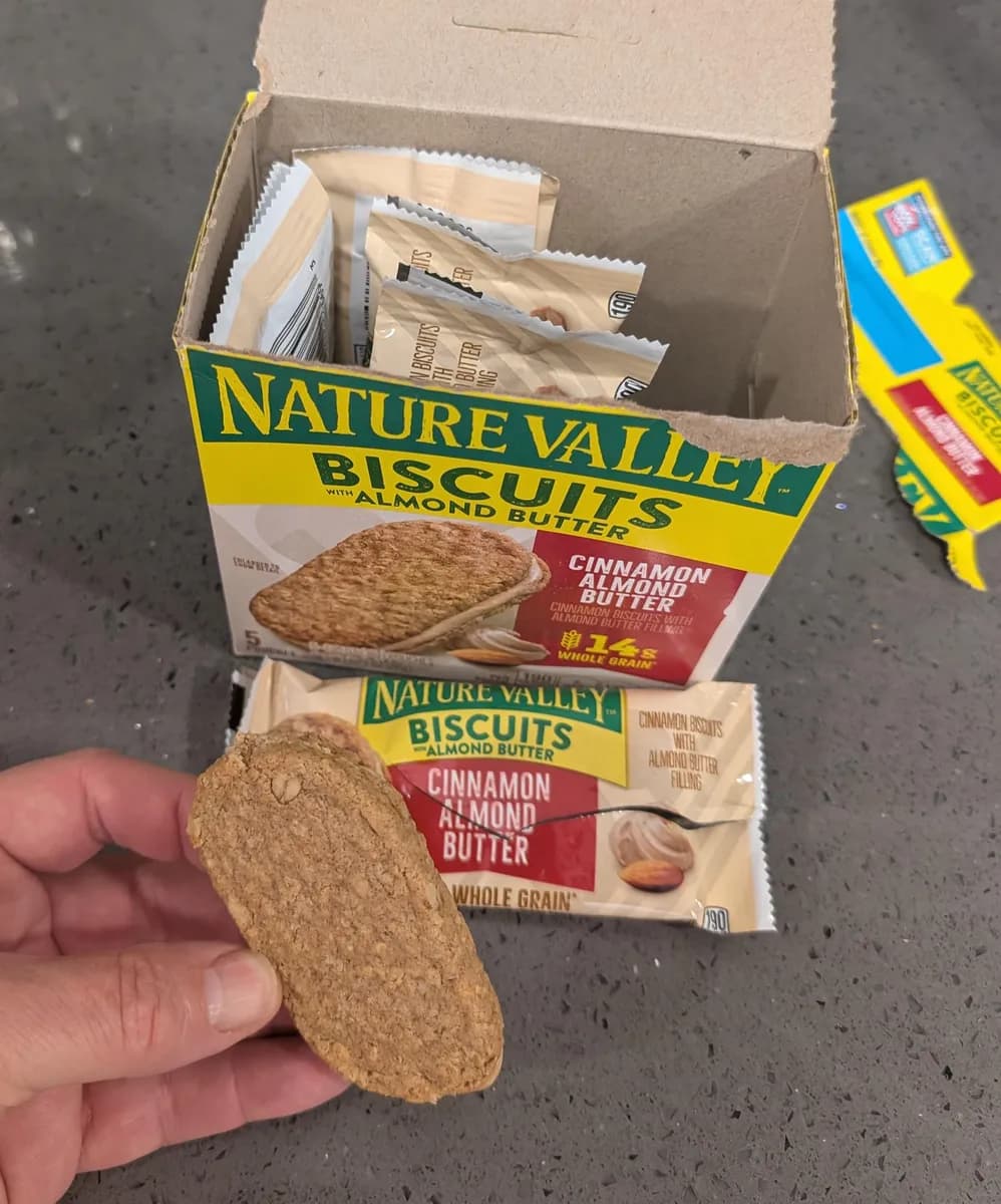 Nature Valley Mini biscuits