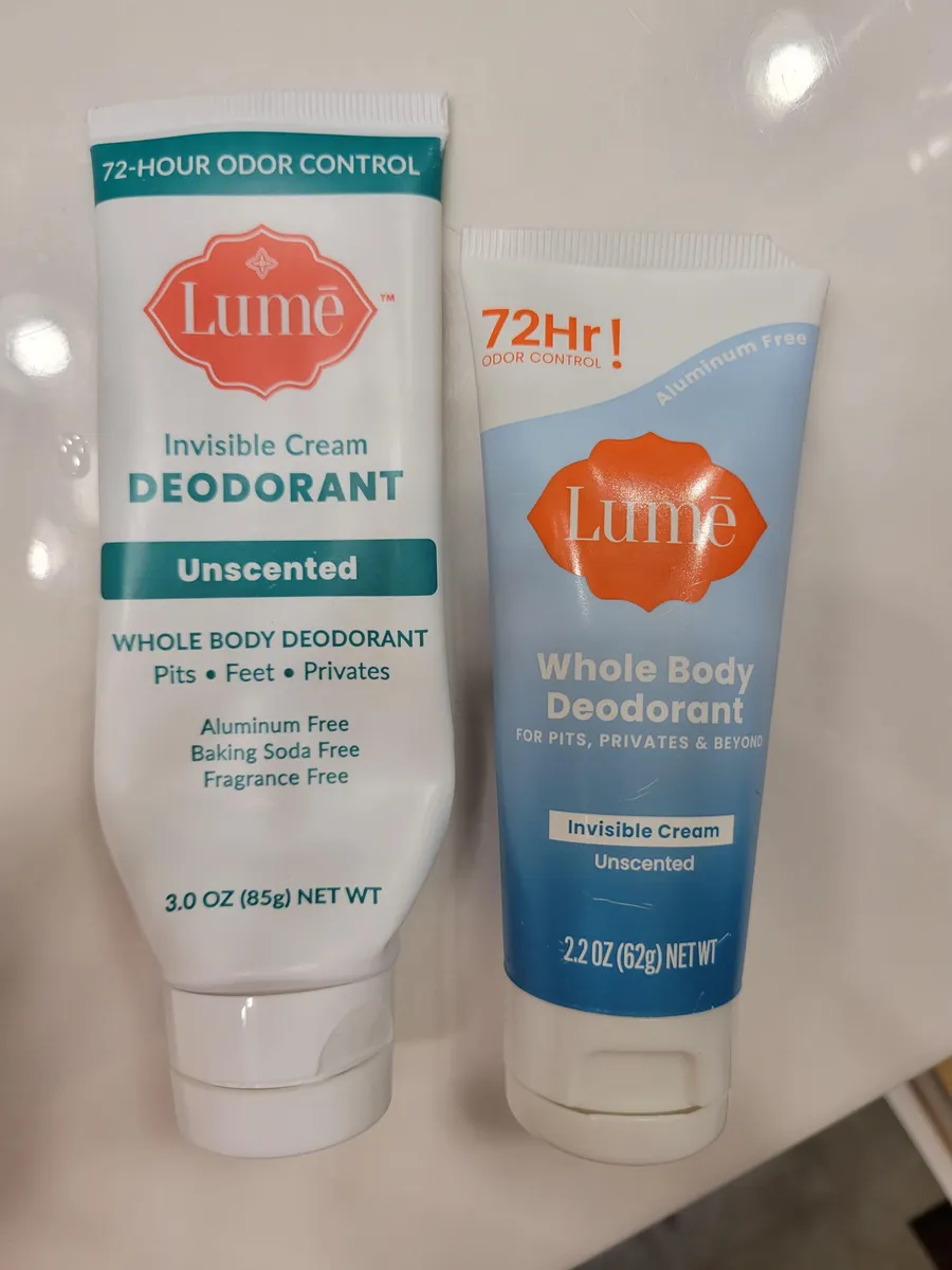 Lume Lume Deodorant — 3oz to 2.2oz