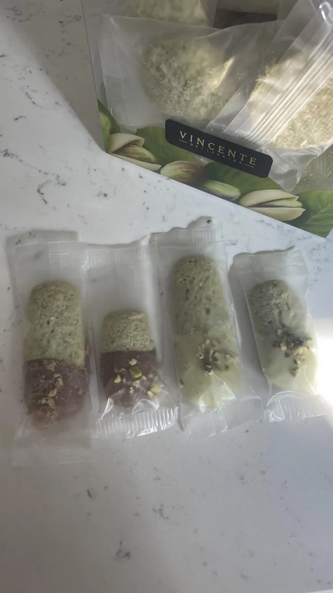 Vincente Delicacies Pistachio Cookies