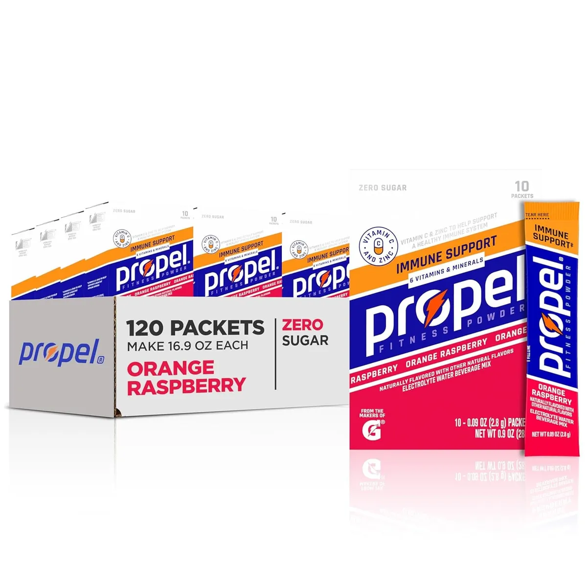 Propel Fitness Powder — 10ct to 8ct